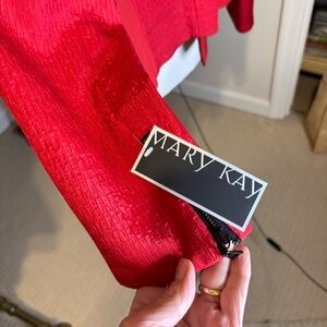Mary Kay Scarlet Textured Blazer